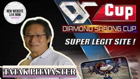 NEW MEGACOCKFIGHT DIAMOND SABONG CUP .